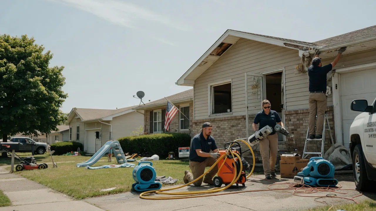 Water Damage Restoration in Nevada, IA near me
